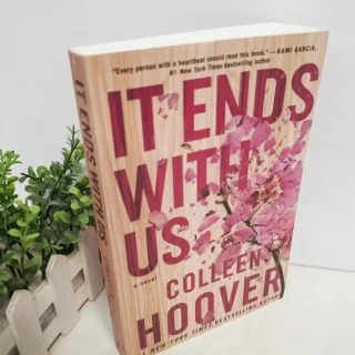 Начинается с нас Коллен Ховер/это заканчивается книгой из американских романов на английском языке #1 воскресенья хит продаж Мягкая обложка 1