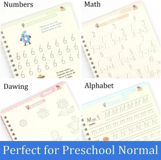 Sehrli portugal xattotlik yozuvi kitobi Montessori ishchi kitobi bolalar uchun qayta foydalanish mumkin boʻlgan oʻquv oʻyinchoq xattotlik yozish amaliyoti uchun