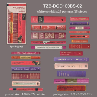 Ijodkorlik uchun kitoblar va landshaftlar tasvirlari bilan 100 ta stikerlar toʻplami: kundaliklar, kollajlar va scrapbooking uchun oʻz qoʻllaringiz bilan dekoratsiya, ish yuritish buyumlari Красный