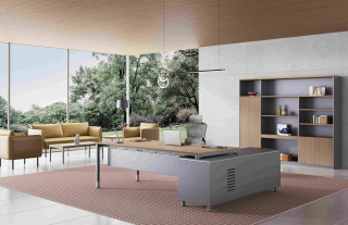 Yangi ofis mebellari zamonaviy dizayn fayl shkafi yogʻoch uy ofis saqlash kabinetlari