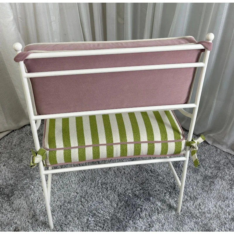 Zamonaviy yashil bog ʻstul Chiroyli va zamonaviy tashqi makon mebellari Rattan mebellari Ijtimoiy mebellari Bog ʻskameykasi Muebles Jardin
