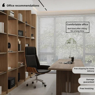 Teri aylanadigan ofis kreslosi kompyuter kafedrasi