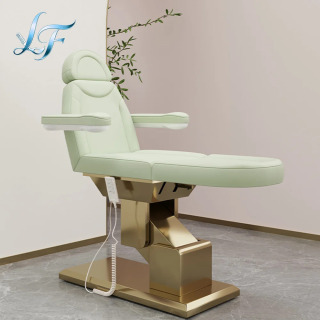 Goʻzallik salonining hashamatli mebellari: 3 ta motorli elektr massajli divan, spa, mehmonxonalar, fitnes markazlari va professional salonlar uchun goʻzallik stoli stul.