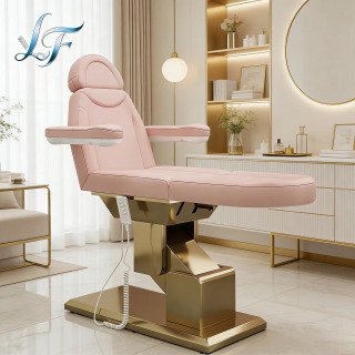 Goʻzallik salonining hashamatli mebellari: 3 ta motorli elektr massajli divan, spa, mehmonxonalar, fitnes markazlari va professional salonlar uchun goʻzallik stoli stul.