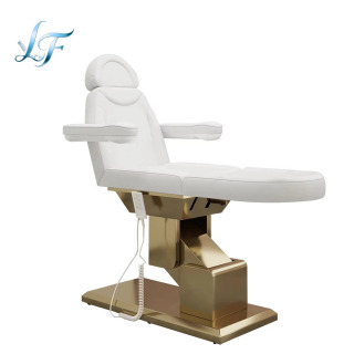 Goʻzallik salonining hashamatli mebellari: 3 ta motorli elektr massajli divan, spa, mehmonxonalar, fitnes markazlari va professional salonlar uchun goʻzallik stoli stul. БЕЛЫЙ