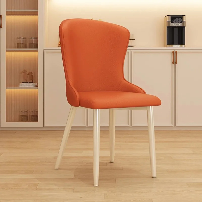 2 ta ijodiy ovqatlanish stullari toʻplami saqlash joyini tejaydigan zamonaviy ovqat stullari minimalist yashash xonasi mebellari Sedie Da Cucina
