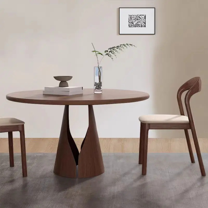 Qattiq yogʻochdan tayyorlangan ovqat kreslosi Uyda oʻqish uchun orqa oʻrindiqli zamonaviy minimalist dizayndagi taburet Nordic restoranida oziq-ovqat kafedrasi