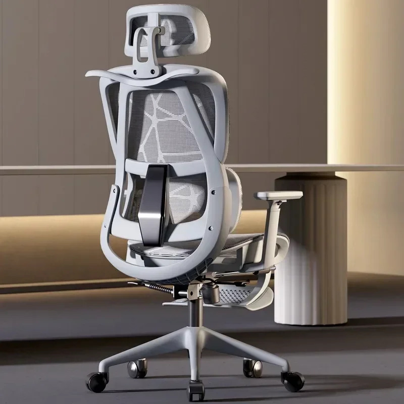 Oʻyin oʻrindigʻi sozlanishi mumkin boʻlgan ergonomik ofis kreslosi, uzoq vaqt oʻtiradigan Cadeira Silla Gamer uchun ofis materiallari kundalik ehtiyojlar