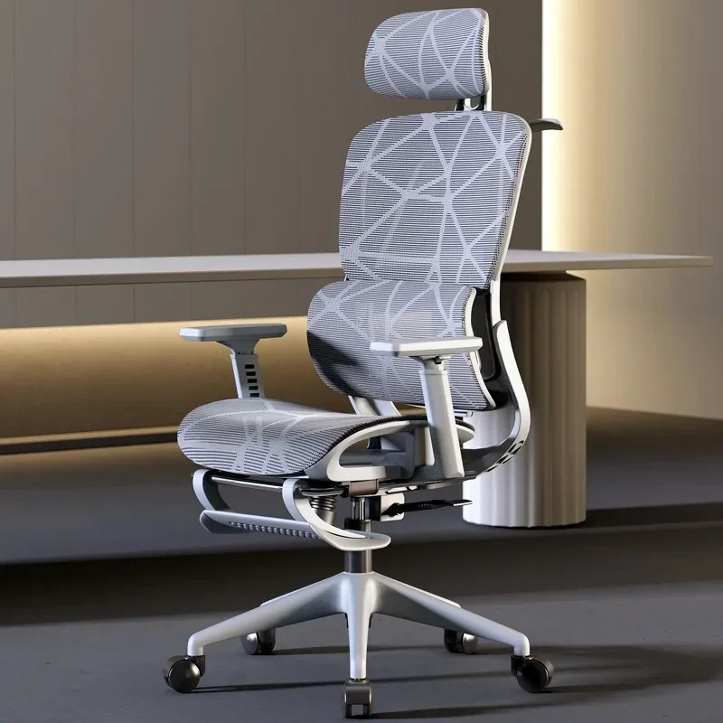 Oʻyin oʻrindigʻi sozlanishi mumkin boʻlgan ergonomik ofis kreslosi, uzoq vaqt oʻtiradigan Cadeira Silla Gamer uchun ofis materiallari kundalik ehtiyojlar