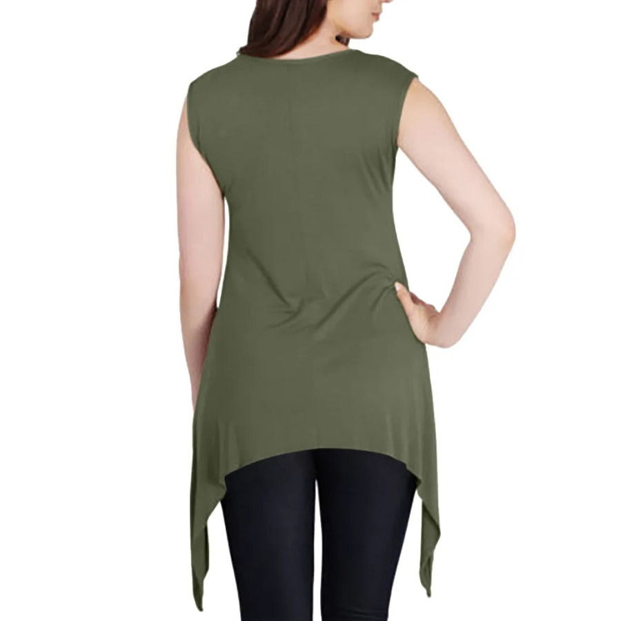 Ayollar kiyimlari Tugʻruqxona kiyimlari Homilador va emizikli ayollar uchun qisqa yengli yelek Emizikli ayollar Top S-M-L-XL-XXL
