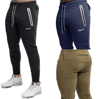 Shimlar Erkaklar moda brendi kiyimlari Erkaklar Joggers Sweatpants Fitness Streetwear Casual Paxta