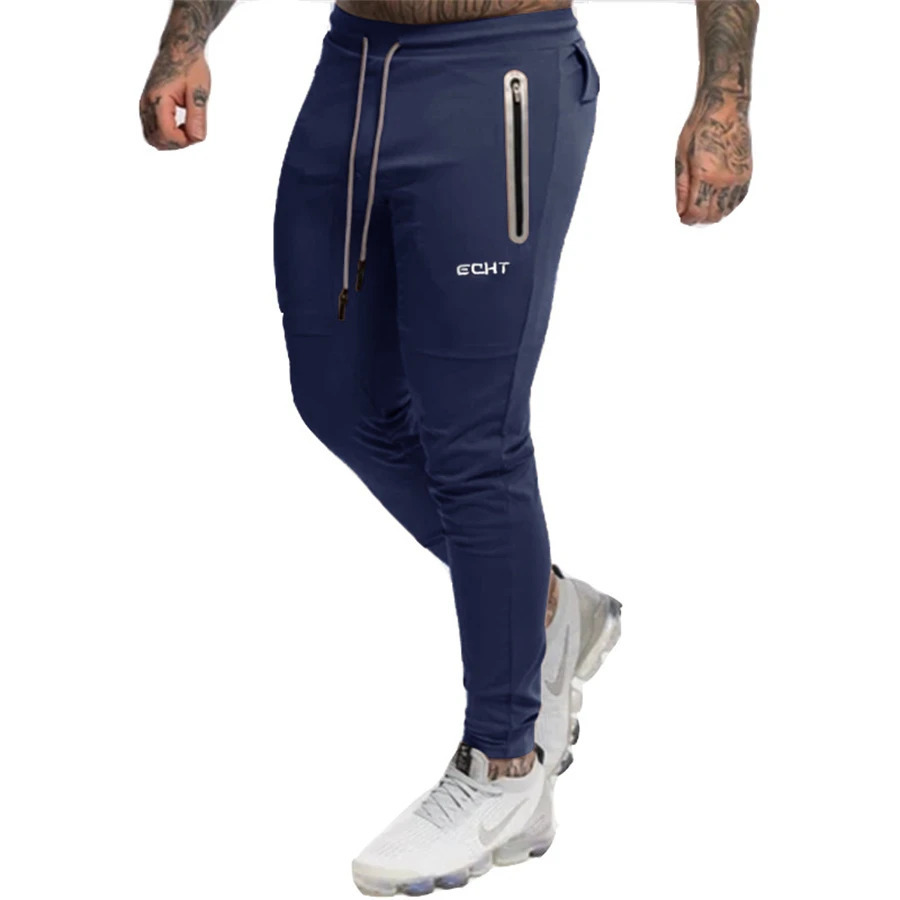 Shimlar Erkaklar moda brendi kiyimlari Erkaklar Joggers Sweatpants Fitness Streetwear Casual Paxta