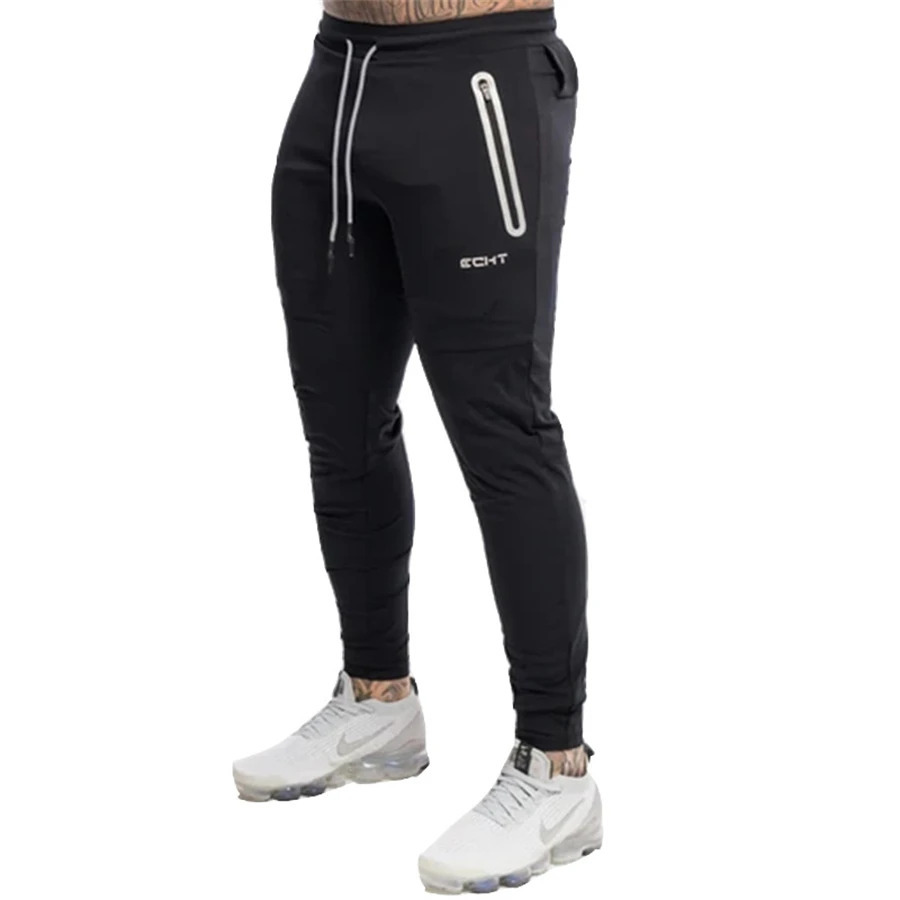 Shimlar Erkaklar moda brendi kiyimlari Erkaklar Joggers Sweatpants Fitness Streetwear Casual Paxta