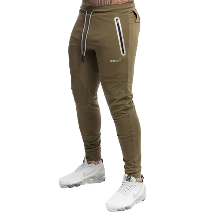 Shimlar Erkaklar moda brendi kiyimlari Erkaklar Joggers Sweatpants Fitness Streetwear Casual Paxta