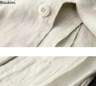 Paxta zigʻirli erkaklar yozgi kundalik kostyumi: kurtka va shimlar, nozik, nafas oladigan, biznes uslubi
