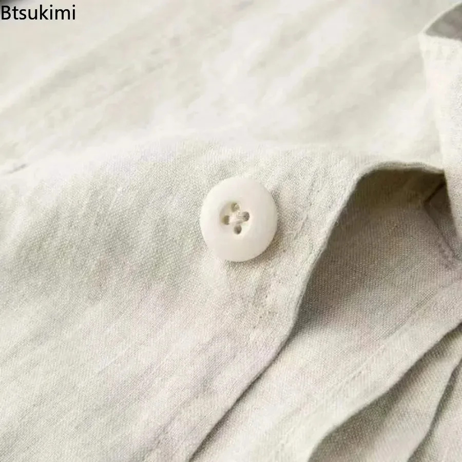 Paxta zigʻirli erkaklar yozgi kundalik kostyumi: kurtka va shimlar, nozik, nafas oladigan, biznes uslubi