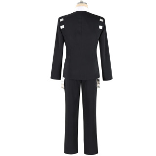 Anime erkaklar kostyumi Cosplay Maka uniform Albarn Cosplay libosi oʻlim Halloweni bolalar Rojdestvo toʻplami Evans uniforma paltosi