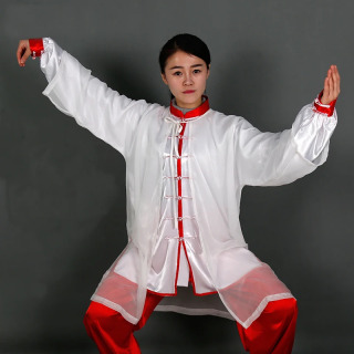 Tai chi kostyumi Bahor va yozgi Tai chi formasi erkaklar va ayollar uchun parda wushu mashqlarini bajarishga xizmat qiladi