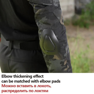 Harbiy forma kamuflyaj taktik ishchi erkaklar Airsoft kiyimi jangovar palto shim kiyimi askar mergan ovchi
