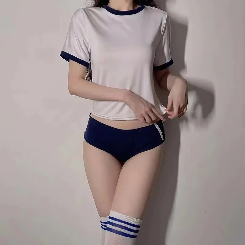 Cosplay liboslari maktab formasi Rol oʻynash kiyimlari Ayollar yoqimli mini yubka nozik bluzkalar toʻplami Qizlar Anime sahna koʻrinishi