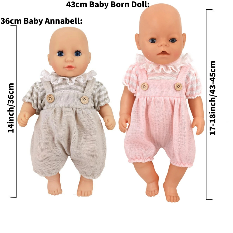 Одежда для куклы Baby Born для 13-18 дюймов, милая кукла для новорожденных, 43 см, аксессуары для кукол, праздничный подарок на день рождения