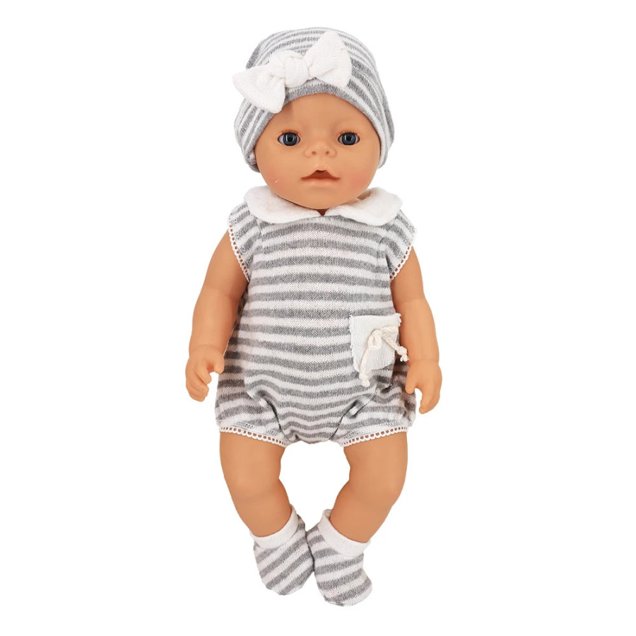 Одежда для куклы Baby Born для 13-18 дюймов, милая кукла для новорожденных, 43 см, аксессуары для кукол, праздничный подарок на день рождения