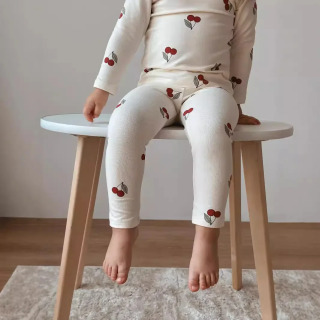 Oʻgʻil bolalar uchun qizlar kiyimlari toʻplami 1-6 yoshli paxta goʻdaklari uchun uy kiyimlari Kundalik shim kostyumlari Bolalar uchun 2 qismli pijama toʻplami