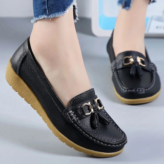 Ayollar poyafzallari, past poshnali kundalik tuflilar, ayollar loaferlari, slip on yassilar, mokasinlar, ayollar uchun qulay tuflilar, ayollar oq yassilari Бежевый 42
