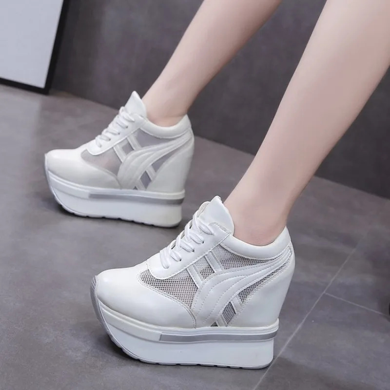 2024 Yangi Ayollar Poyafzallari Yozgi Platforma Poyafzallari Kundalik Nafas Oladigan Koʻp qirrali Dizaynerlar Poyafzallari Ayollar Krossovkalari Yuqori Sifatli