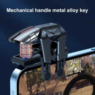 Trigger Pubg mobil oʻyin aksessuarlari iPhone Android telefoni uchun mobil boshqaruvchi L1 R1 aksessuarlari oʻyin joysticki
