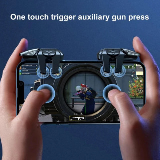 Trigger Pubg mobil oʻyin aksessuarlari iPhone Android telefoni uchun mobil boshqaruvchi L1 R1 aksessuarlari oʻyin joysticki