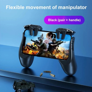 Trigger Pubg mobil oʻyin aksessuarlari iPhone Android telefoni uchun mobil boshqaruvchi L1 R1 aksessuarlari oʻyin joysticki