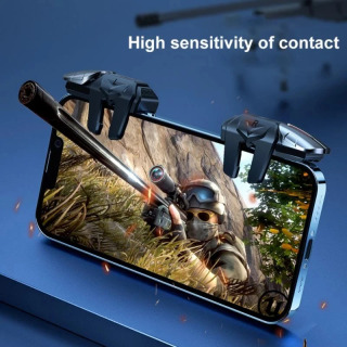 Trigger Pubg mobil oʻyin aksessuarlari iPhone Android telefoni uchun mobil boshqaruvchi L1 R1 aksessuarlari oʻyin joysticki