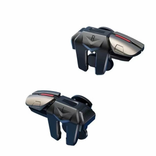 Trigger Pubg mobil oʻyin aksessuarlari iPhone Android telefoni uchun mobil boshqaruvchi L1 R1 aksessuarlari oʻyin joysticki СВЕТЛЫЙ СИНИЙ
