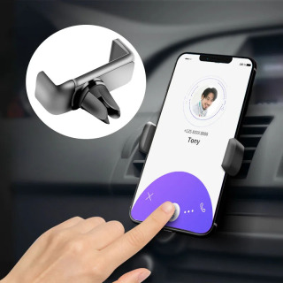 Avtomobil telefon ushlagichi Avtomobil havo kanali oʻrnatish moslamasi Avtomobil aksessuarlari Universal ABS mobil telefon ushlagichi Avtomobil telefon ushlagichi