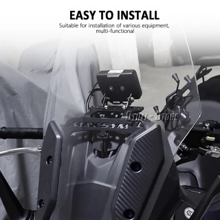 Новые аксессуары для мотоциклов для SYM MAXSYM TL500 TL500, навигация по мобильному телефону, GPS-кронштейн, держатель для телефона, беспроводная зарядка