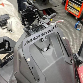 Новые аксессуары для мотоциклов для SYM MAXSYM TL500 TL500, навигация по мобильному телефону, GPS-кронштейн, держатель для телефона, беспроводная зарядка