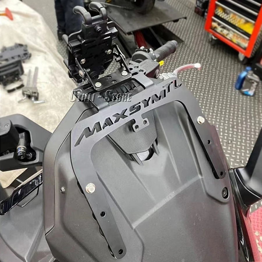 Новые аксессуары для мотоциклов для SYM MAXSYM TL500 TL500, навигация по мобильному телефону, GPS-кронштейн, держатель для телефона, беспроводная зарядка