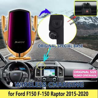 Автомобильный мобильный телефон-держатель для Ford F150 F-150 Raptor F Series 2015 2016 2017 2018 2019 2020 поддержка базовые аксессуары для iphone