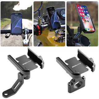 YAMAHA Tricity 125 Tricity 155 uchun mototsikl aksessuarlari mobil telefon ushlagichi GPS-navigatsiya oʻrnatish braketi