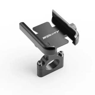 YAMAHA Tricity 125 Tricity 155 uchun mototsikl aksessuarlari mobil telefon ushlagichi GPS-navigatsiya oʻrnatish braketi