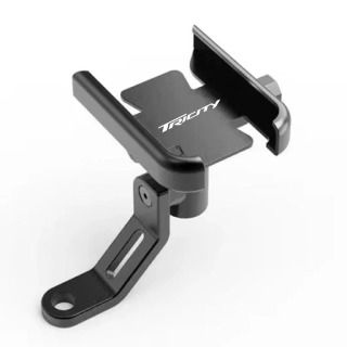YAMAHA Tricity 125 Tricity 155 uchun mototsikl aksessuarlari mobil telefon ushlagichi GPS-navigatsiya oʻrnatish braketi