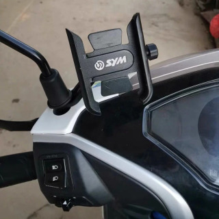 Аксессуары для держателей для телефона на мотоцикле для SYM JP150 GR125 fiddle FNX150 maxsym 400i 600i, высококачественный алюминиевый держатель для мобильной подставки