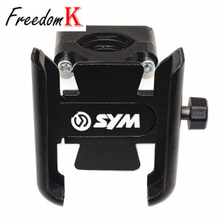 SYM JP150 GR125 fiddle FNX150 maxsym 400i 600i yuqori sifatli alyuminiy mobil stend ushlagichi uchun mototsikl telefon ushlagichi aksessuarlari армейский зеленый
