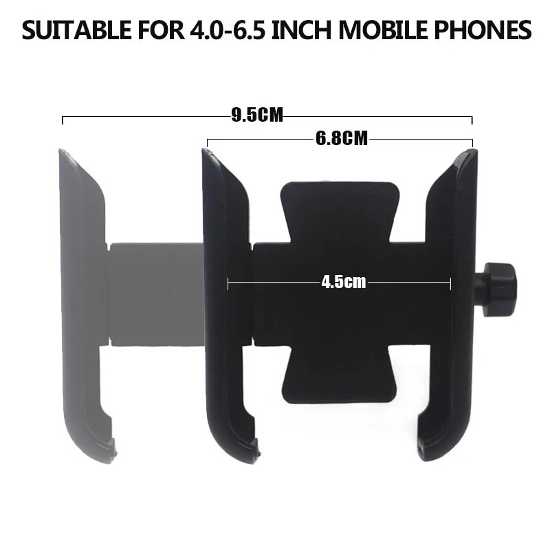 Аксессуары для держателей для телефона на мотоцикле для SYM JP150 GR125 fiddle FNX150 maxsym 400i 600i, высококачественный алюминиевый держатель для мобильной подставки