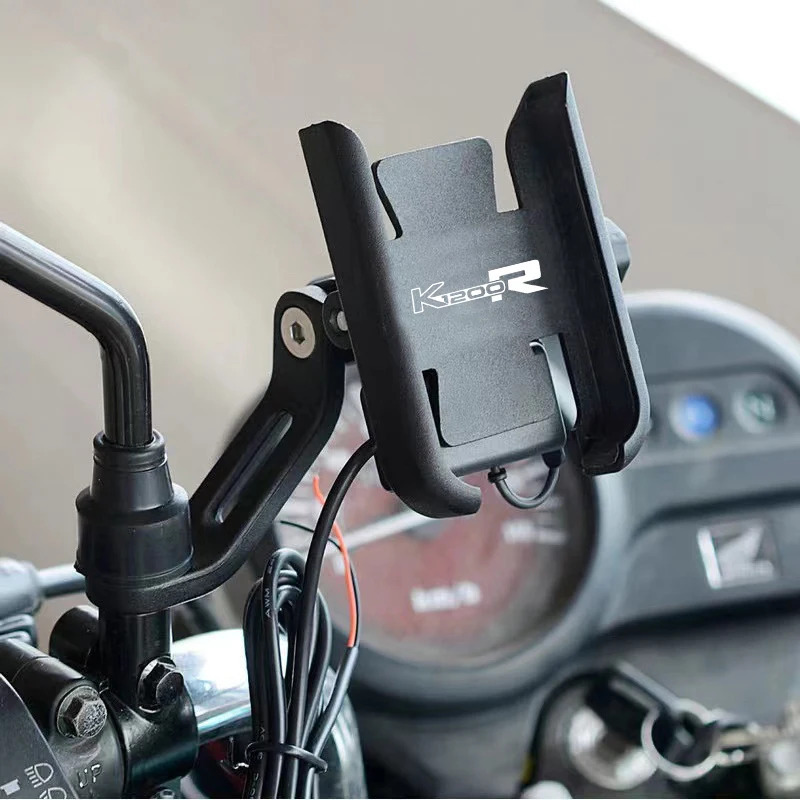 Аксессуары для BMW K1200R K1200S K 1200 R K 1200R, держатель для Руля Мотоцикла, кронштейн для подставки GPS