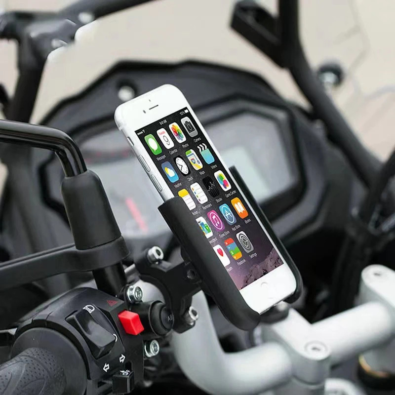 Аксессуары для BMW K1200R K1200S K 1200 R K 1200R, держатель для Руля Мотоцикла, кронштейн для подставки GPS