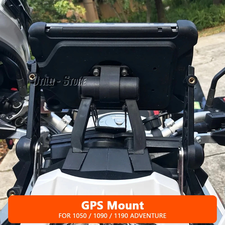 KTM 1050 1090 1190 Adventure R 1090 ADV L uchun mobil telefon ushlagichi ABS navigatsiya braketi GPS stend ushlagichi mototsikl aksessuarlari