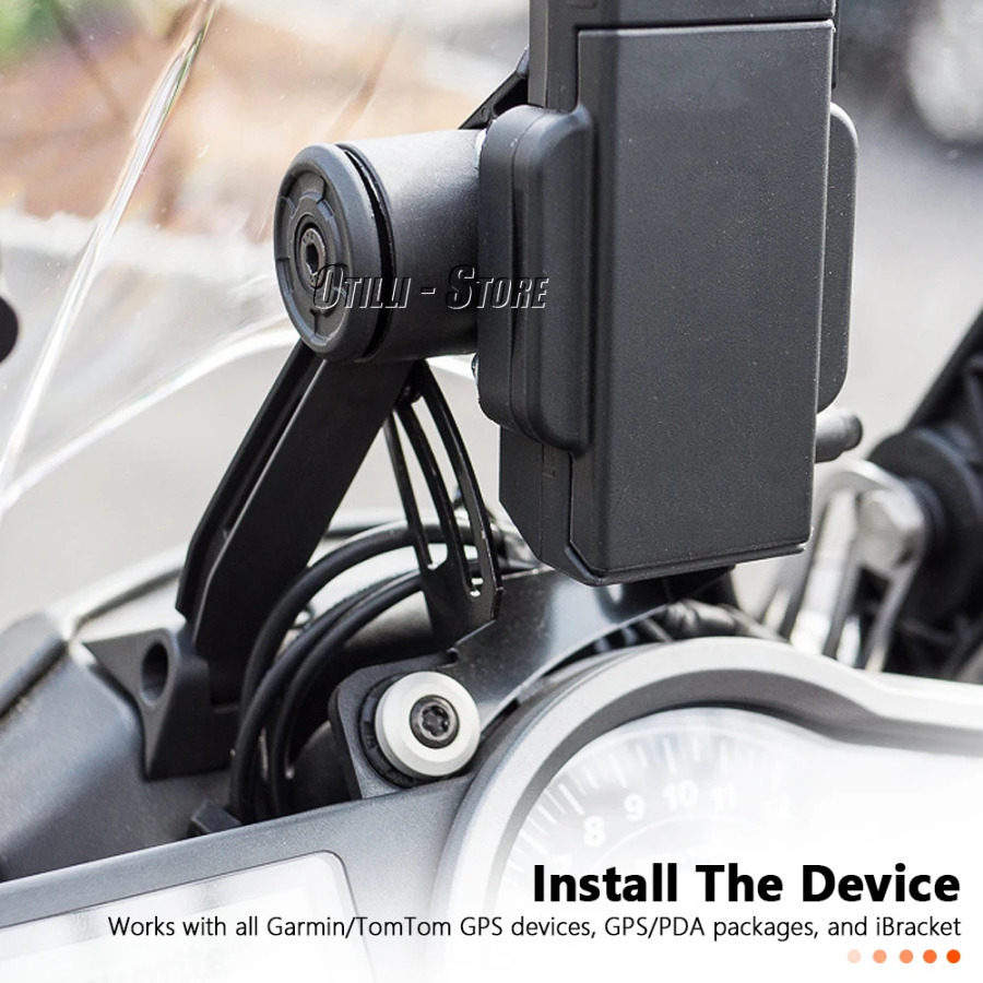 KTM 1050 1090 1190 Adventure R 1090 ADV L uchun mobil telefon ushlagichi ABS navigatsiya braketi GPS stend ushlagichi mototsikl aksessuarlari