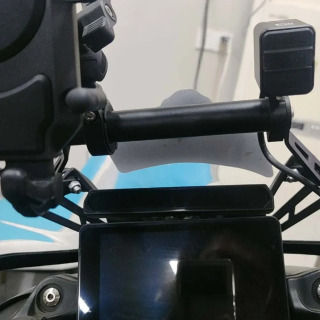 Benelli TRK702X TRK702 TRK 702X TRK 702 X mobil telefon stend ushlagichi GPS navigatsiya braketi uchun mototsikl aksessuarlari
